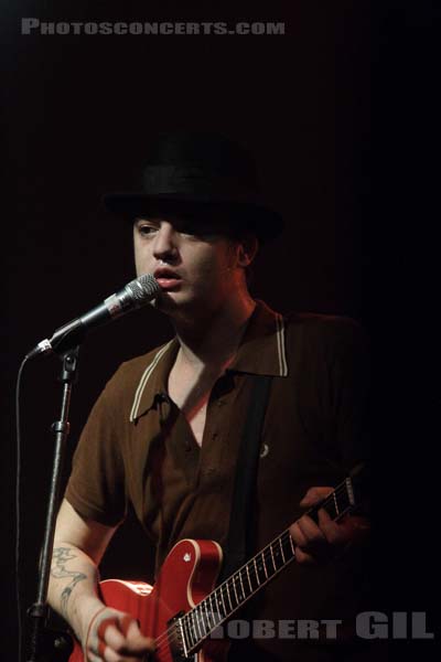 BABYSHAMBLES - 2006-11-13 - PARIS - Elysee Montmartre - Peter Doherty